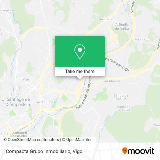 Compacta Grupo Inmobiliario map