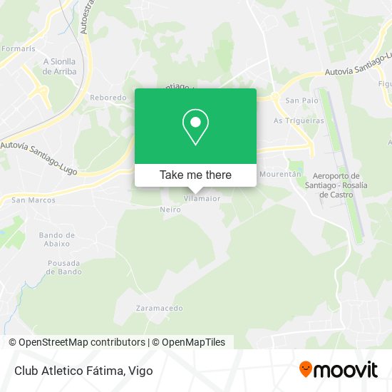 Club Atletico Fátima map