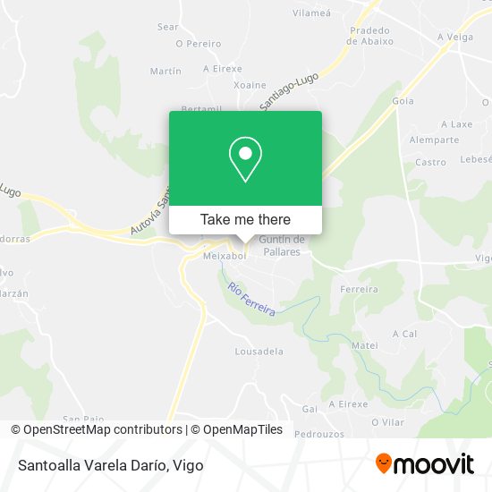 Santoalla Varela Darío map