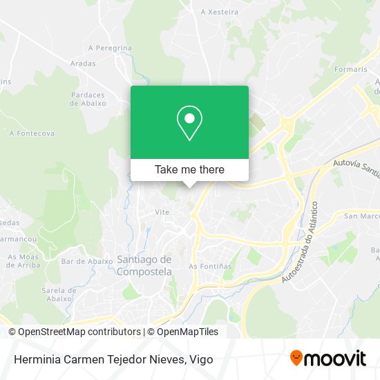 Herminia Carmen Tejedor Nieves map