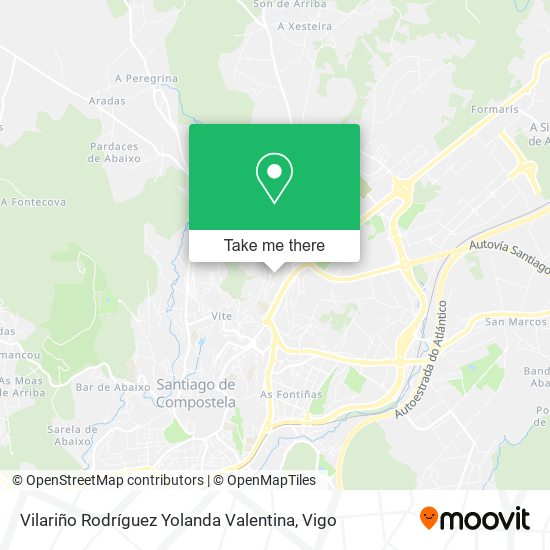 Vilariño Rodríguez Yolanda Valentina map