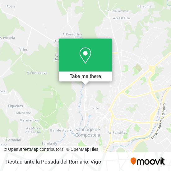 Restaurante la Posada del Romaño map
