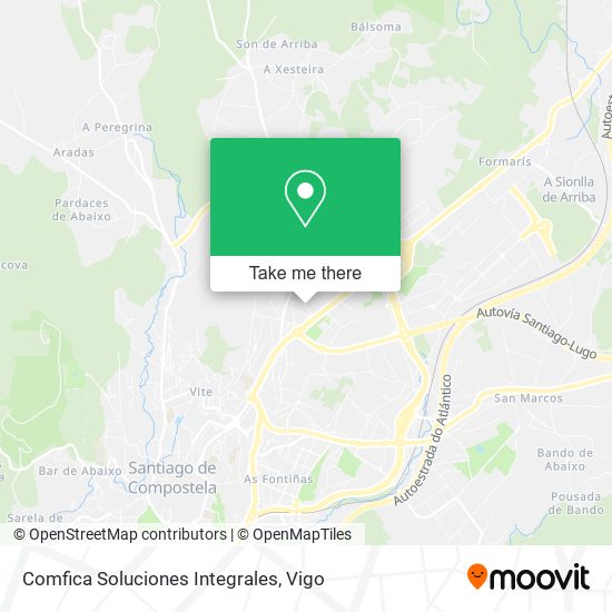 Comfica Soluciones Integrales map