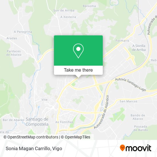 Sonia Magan Carrillo map