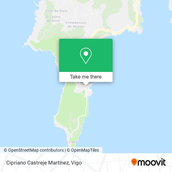 Cipriano Castreje Martínez map