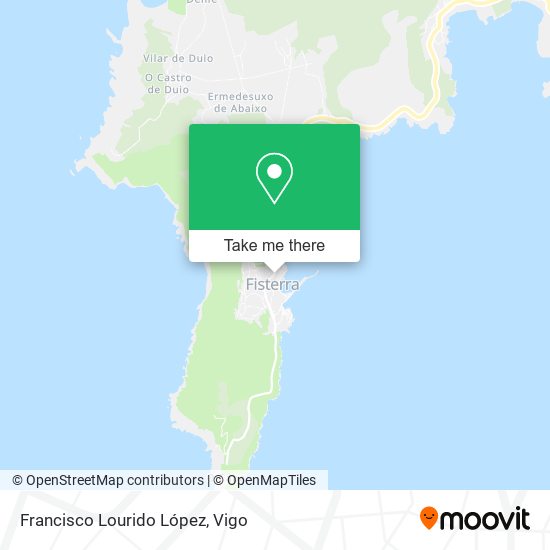 Francisco Lourido López map