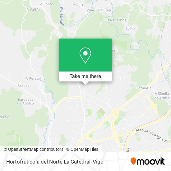 Hortofrutícola del Norte La Catedral map