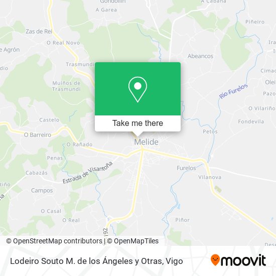 Lodeiro Souto M. de los Ángeles y Otras map