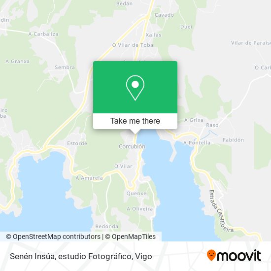 Senén Insúa, estudio Fotográfico map