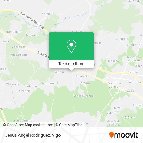 Jesús Angel Rodriguez map