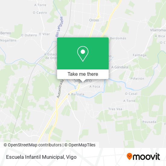 Escuela Infantil Municipal map