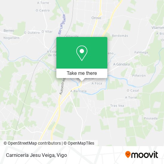 Carnicería Jesu Veiga map