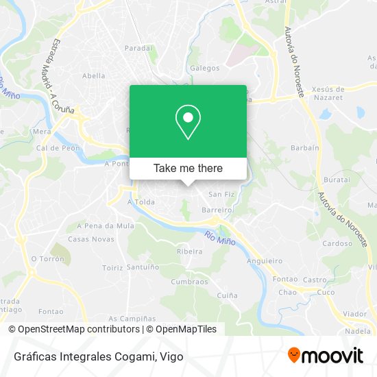 Gráficas Integrales Cogami map