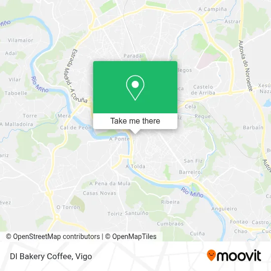 Dl Bakery Coffee map