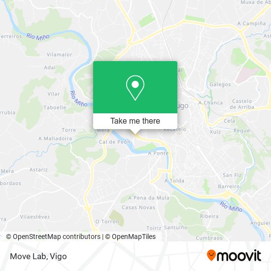 Move Lab map