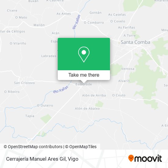 Cerrajería Manuel Ares Gil map