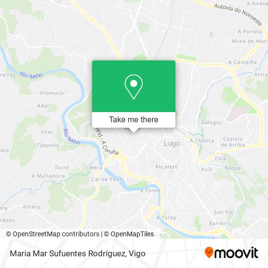 Maria Mar Sufuentes Rodríguez map