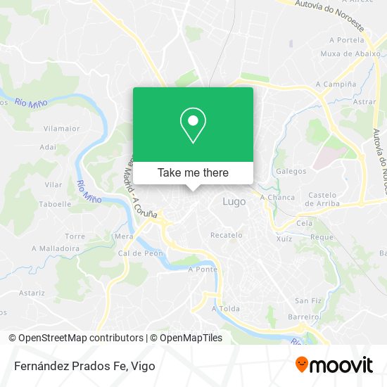 Fernández Prados Fe map