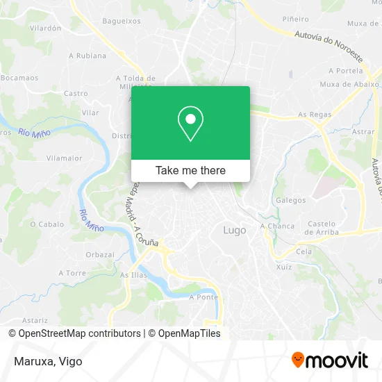 Maruxa map