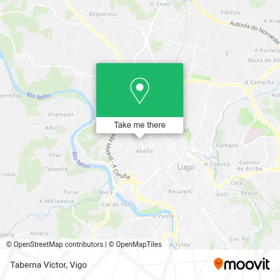 Taberna Víctor map