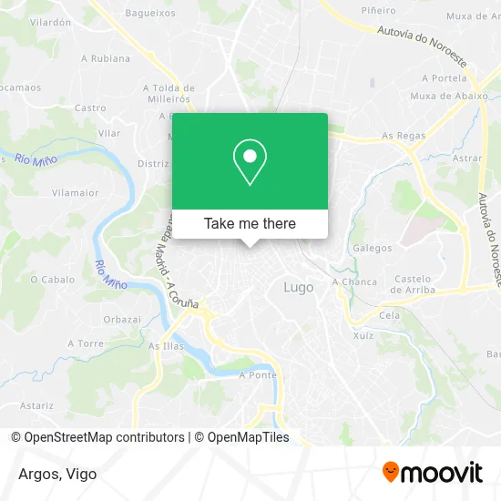Argos map