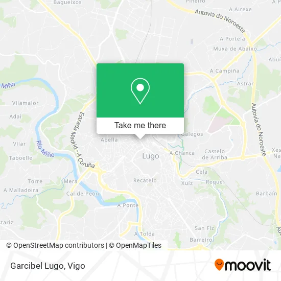 Garcibel Lugo map
