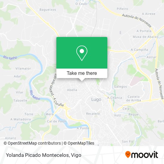 Yolanda Picado Montecelos map