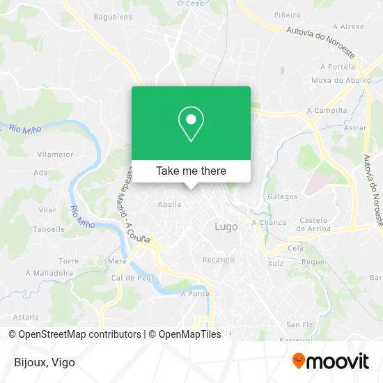 Bijoux map
