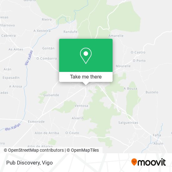 Pub Discovery map