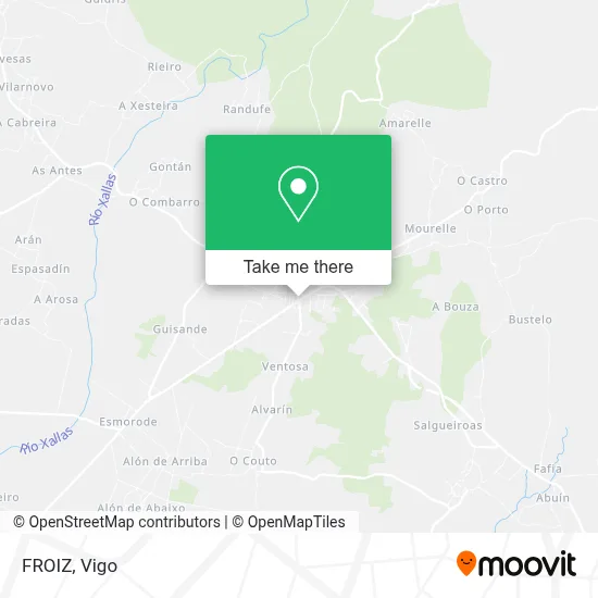 FROIZ map