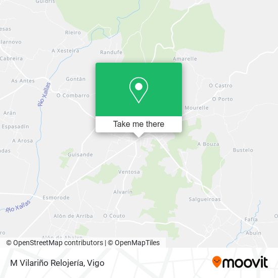 M Vilariño Relojería map
