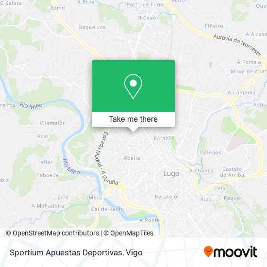 Sportium Apuestas Deportivas map