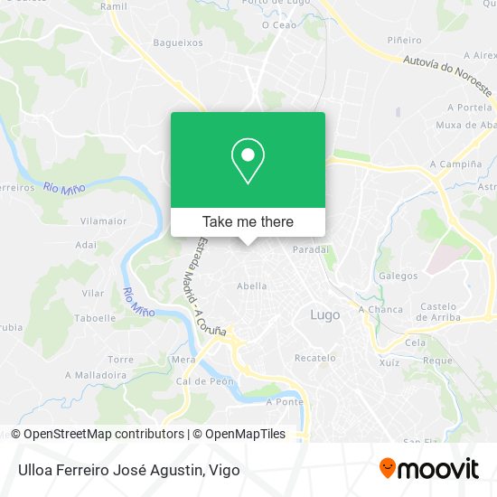 Ulloa Ferreiro José Agustin map