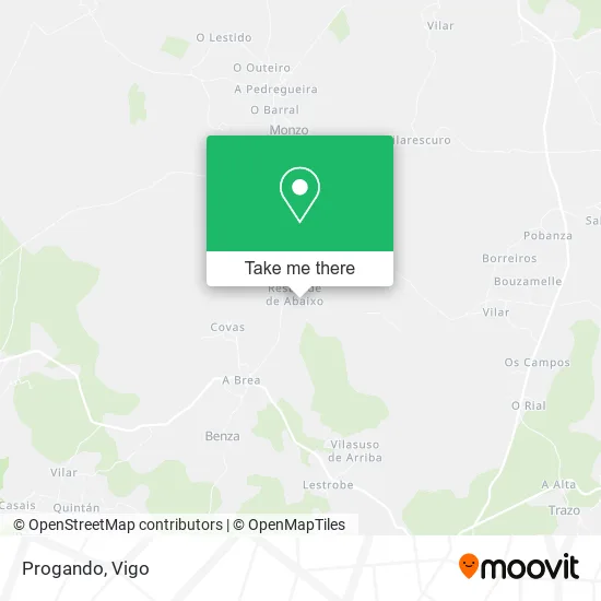 Progando map