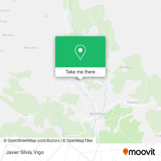 Javier Silvia map