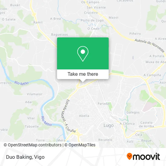 Duo Baking map