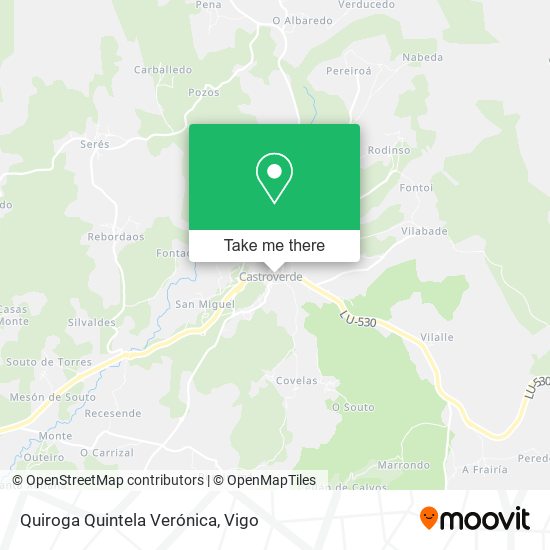 Quiroga Quintela Verónica map