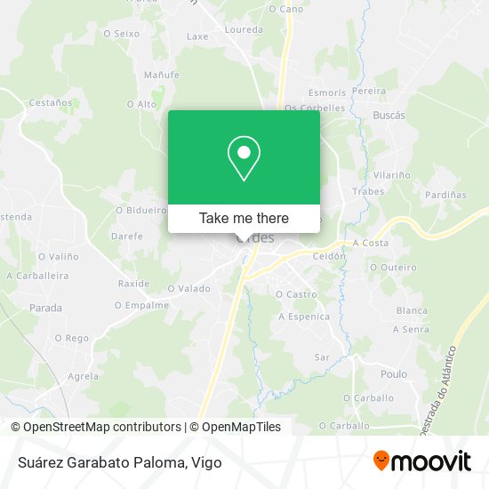 Suárez Garabato Paloma map