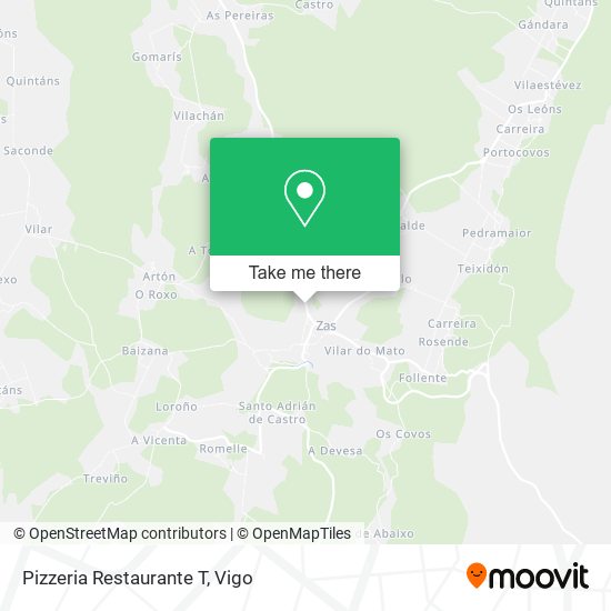 Pizzeria Restaurante T map