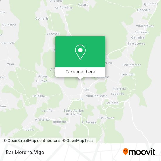 Bar Moreira map