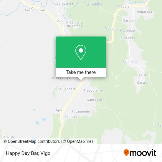 Bar Happy Day map