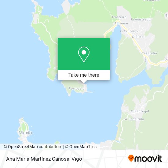 Ana Maria Martínez Canosa map