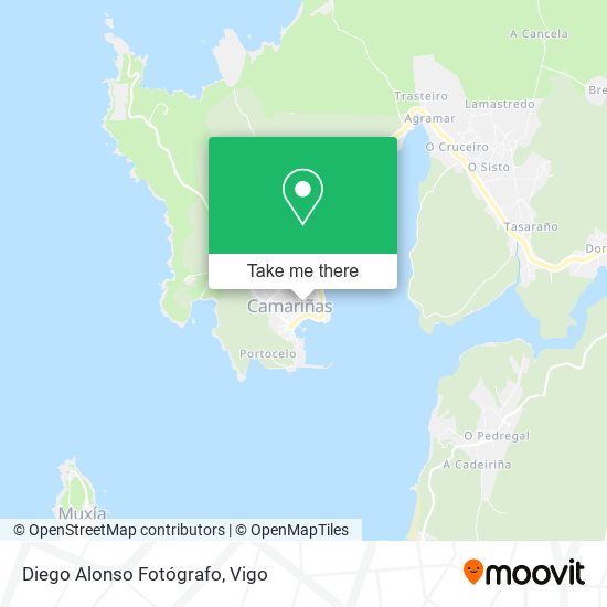 Diego Alonso Fotógrafo map