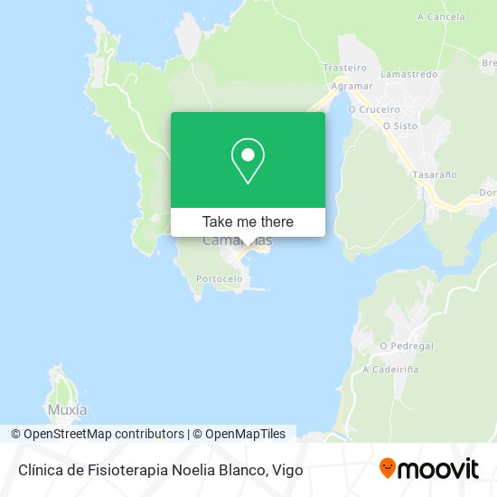 Clínica de Fisioterapia Noelia Blanco map