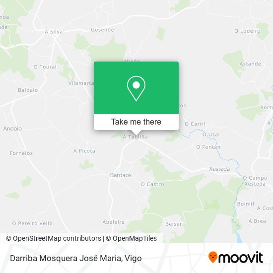 Darriba Mosquera José Maria map