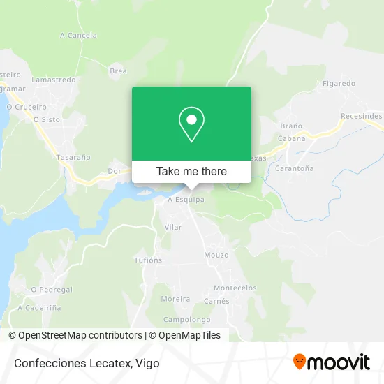 Confecciones Lecatex map