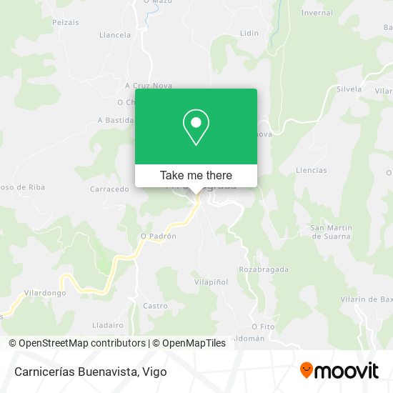 Carnicerías Buenavista map