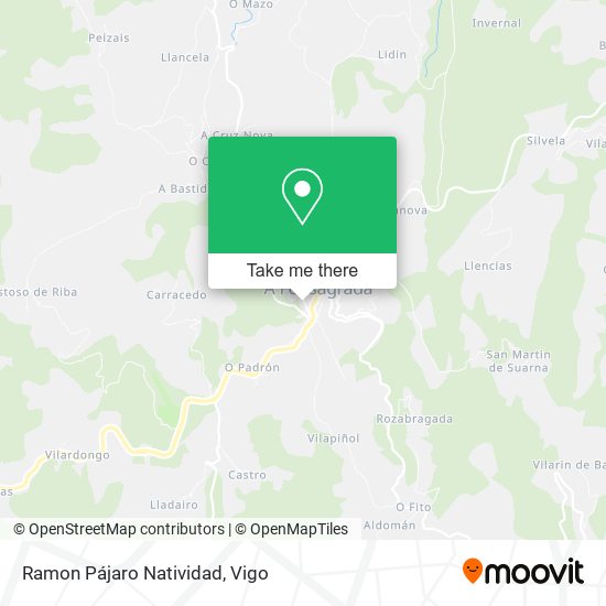 Ramon Pájaro Natividad map
