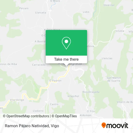 Ramon Pájaro Natividad map