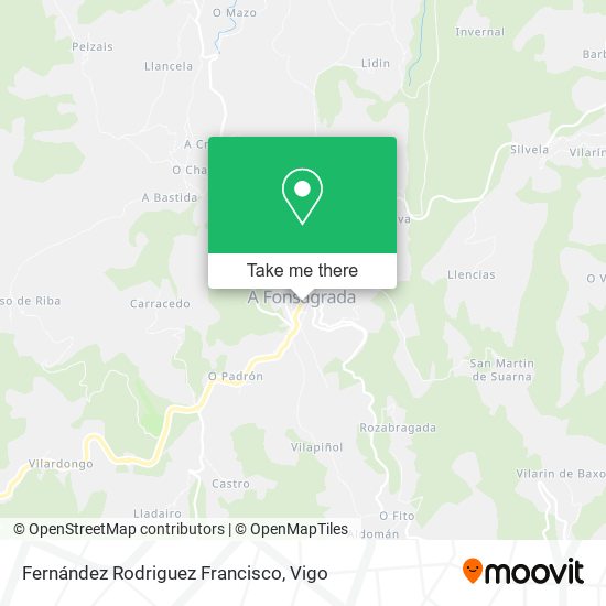 Fernández Rodriguez Francisco map